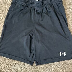Under Armour Boy’s Black Shorts